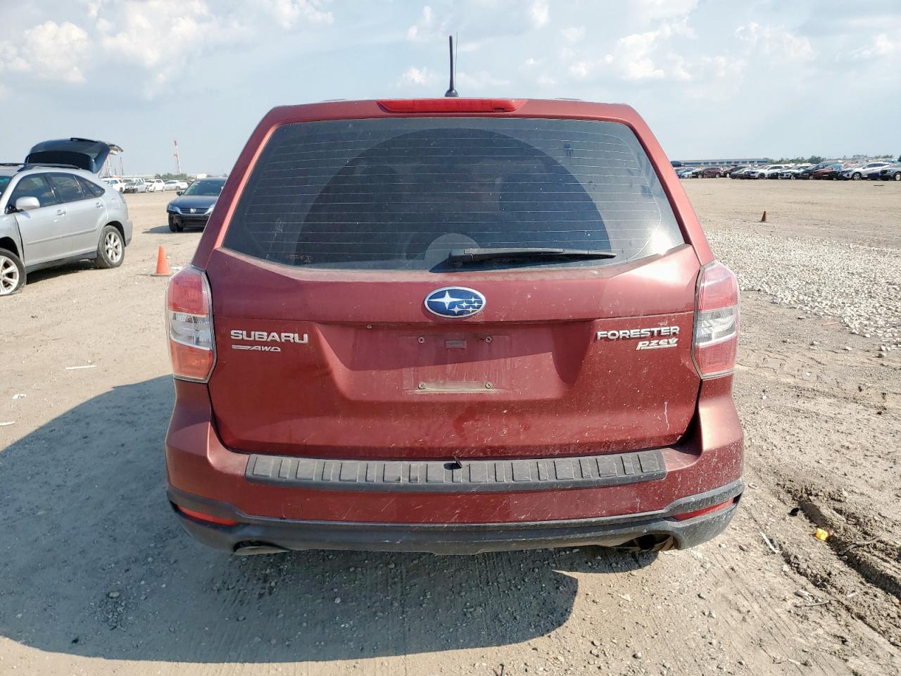 2015 Subaru Forester 2.5I VIN: JF2SJAACXFH478491 Lot: 69670925