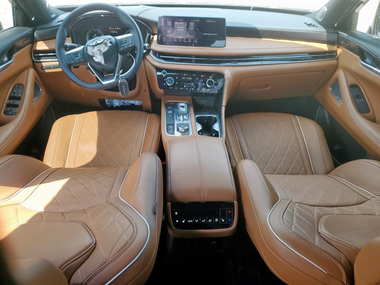 2025 Infiniti Qx60 Autograph VIN: 5N1AL1HU3SC357498 Lot: 68749815