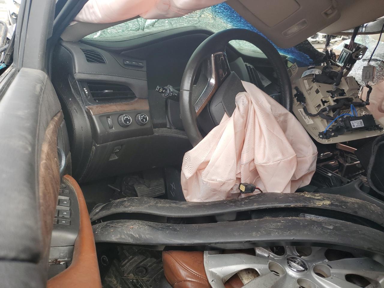 2015 Cadillac Escalade Premium VIN: 1GYS4NKJ3FR539534 Lot: 69405875