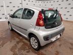 2012 PEUGEOT 107 ACTIVE 1.0 ACTIVE 5DR for sale at Copart NEWBURY