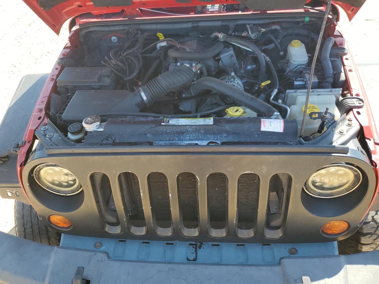 2011 Jeep Wrangler Unlimited Sahara VIN: 1J4BA5H13BL570019 Lot: 69463665