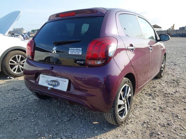 2014 PEUGEOT 108 FELINE