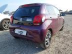 2014 PEUGEOT 108 FELINE for sale at Copart YORK