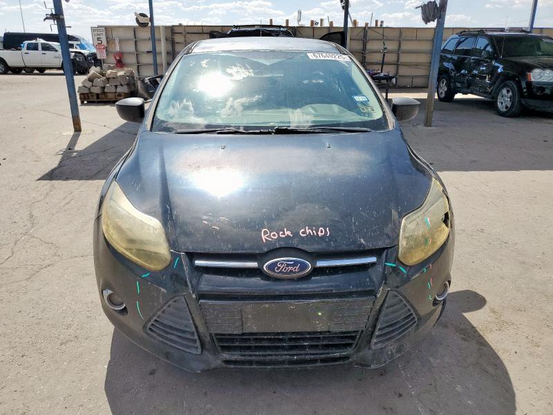  FORD FOCUS 2012 Czarny