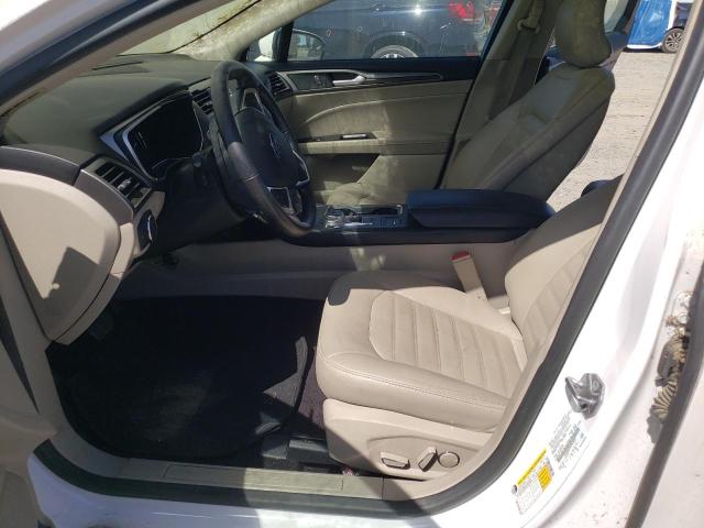 Sedans FORD FUSION 2017 Biały
