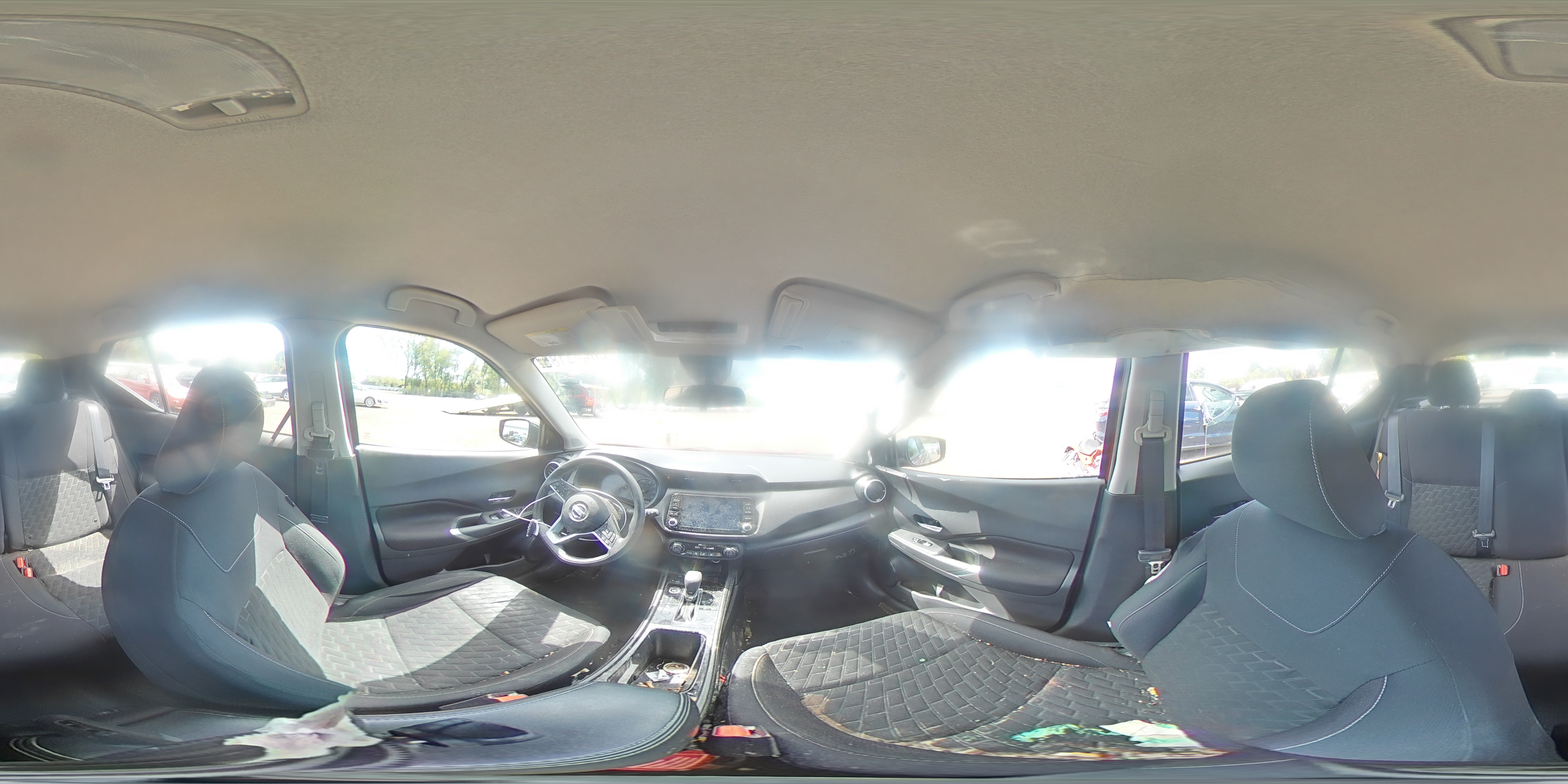 2021 Nissan Kicks Sv VIN: 3N1CP5CVXML547589 Lot: 69504185