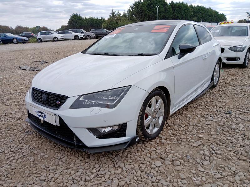 2014 SEAT LEON FR for sale at Copart WISBECH