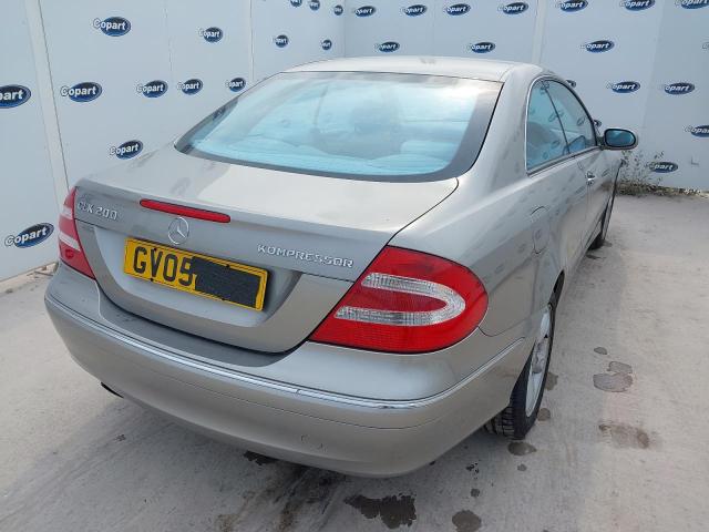 2005 MERCEDES CLK200 K AVANTGARDE AUTO 200K AVANTGARDE 2DR TIP AUTO