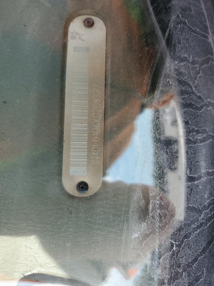 1999 Nissan Altima Xe VIN: 1N4DL01D6XC208327 Lot: 69421885