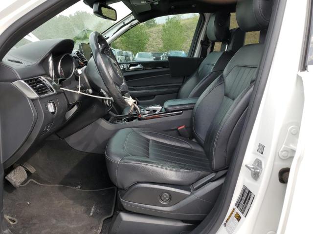  MERCEDES-BENZ GLS-CLASS 2017 Белы