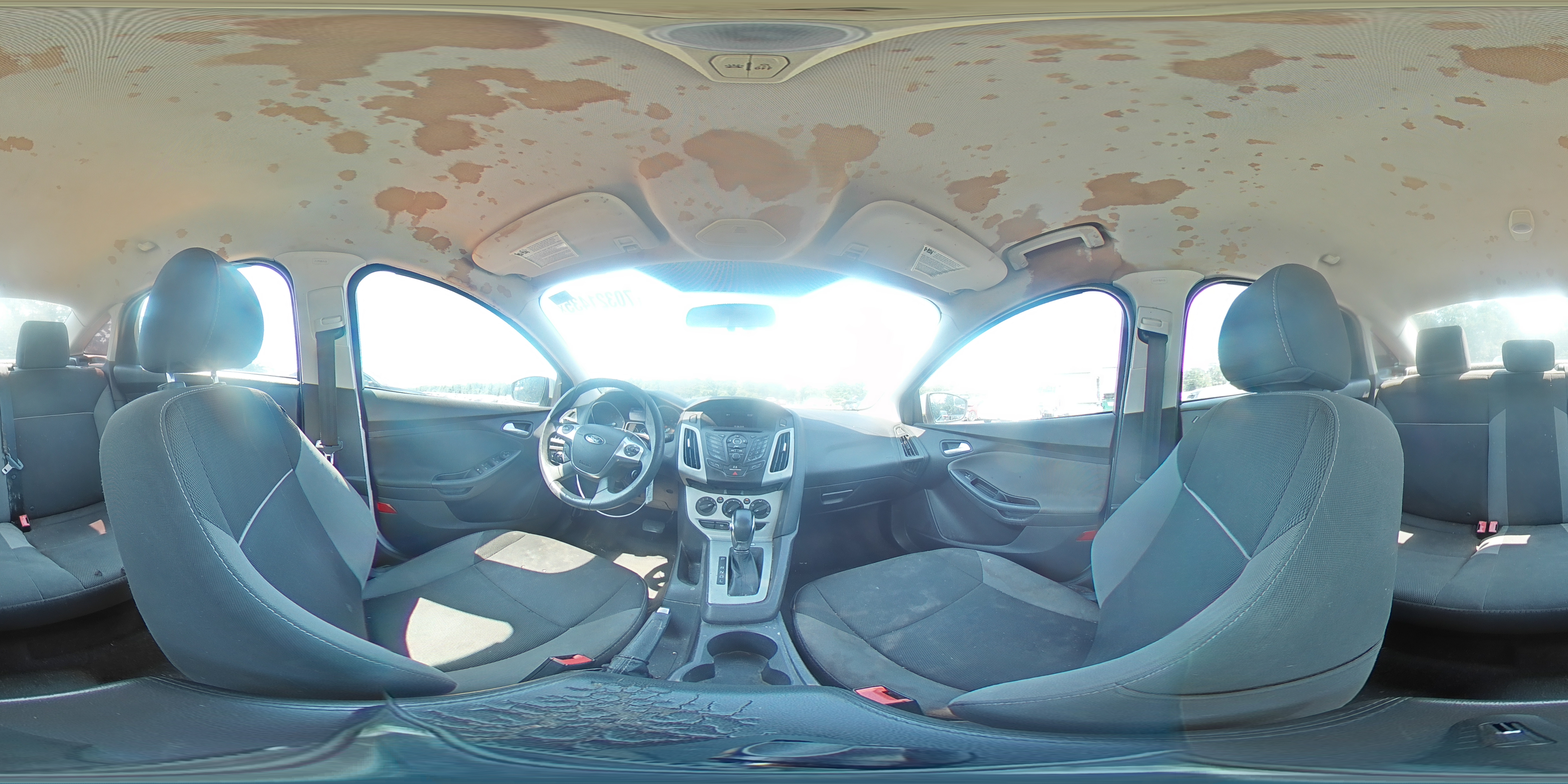 2014 Ford Focus Se VIN: 1FADP3F26EL320541 Lot: 70321435