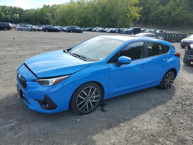  SUBARU IMPREZA 2024 Синий