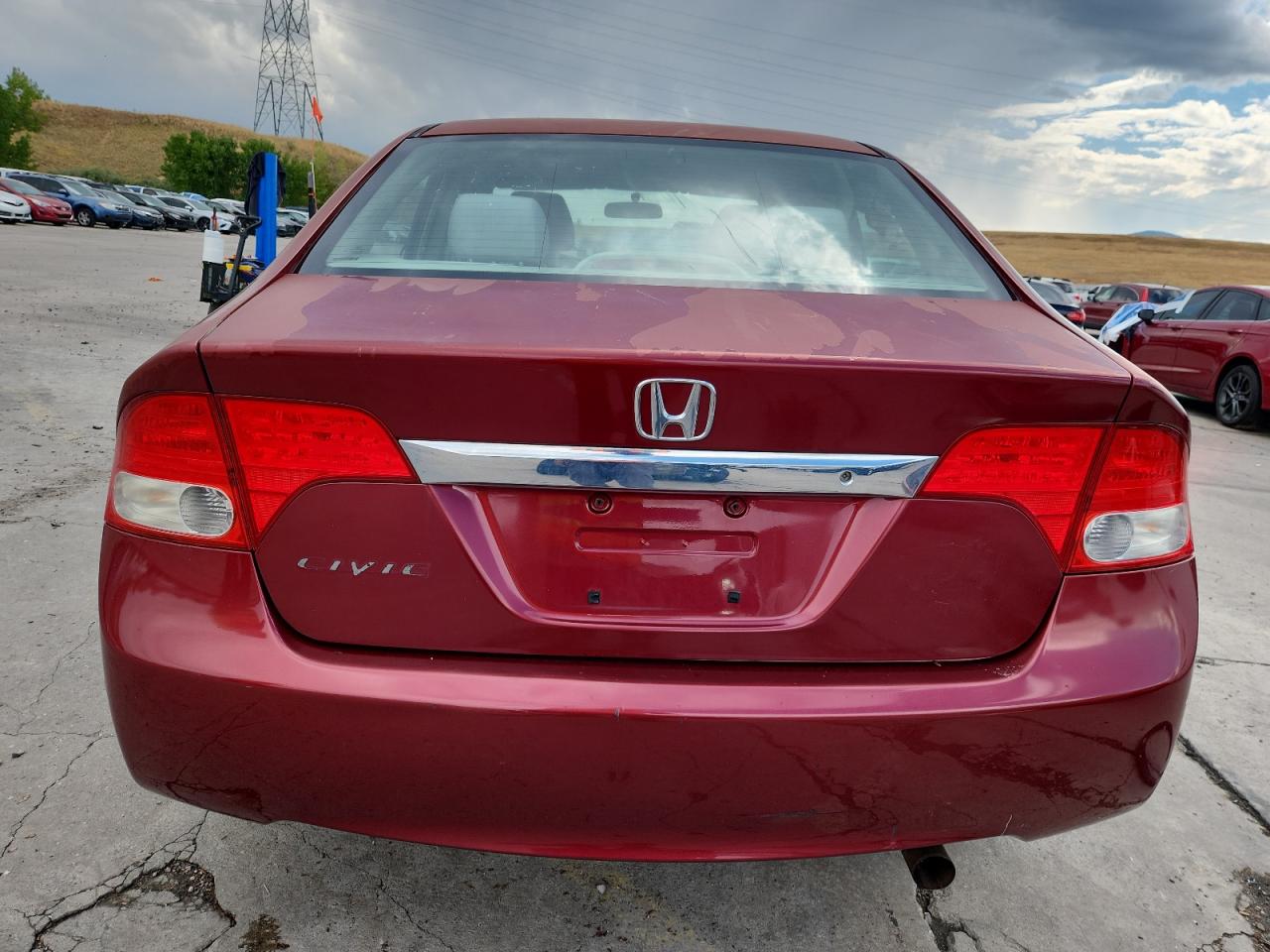 2009 Honda Civic Lx VIN: 2HGFA16569H340098 Lot: 70467105