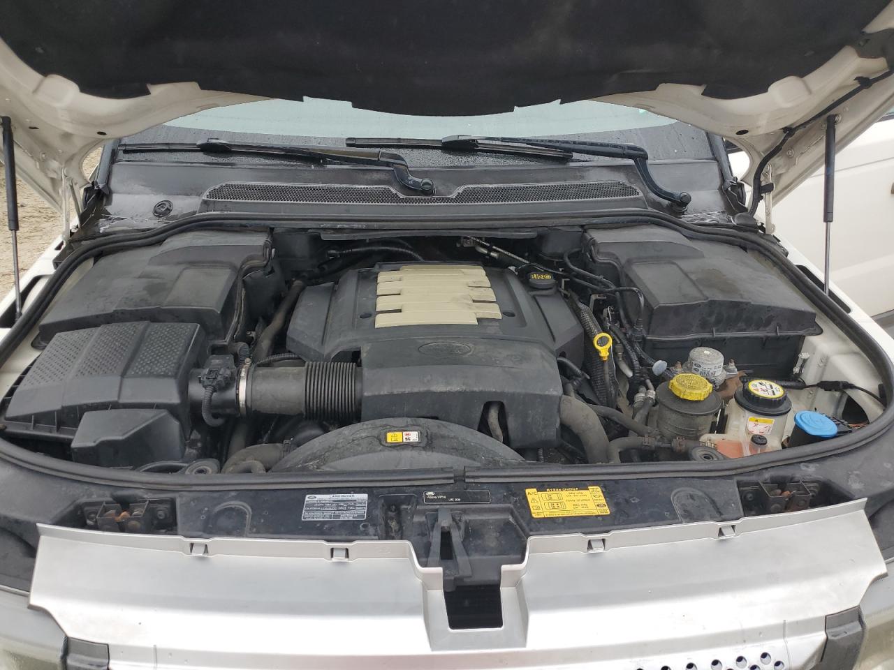 2008 Land Rover Range Rover Sport Hse VIN: SALSK25468A149456 Lot: 68897575