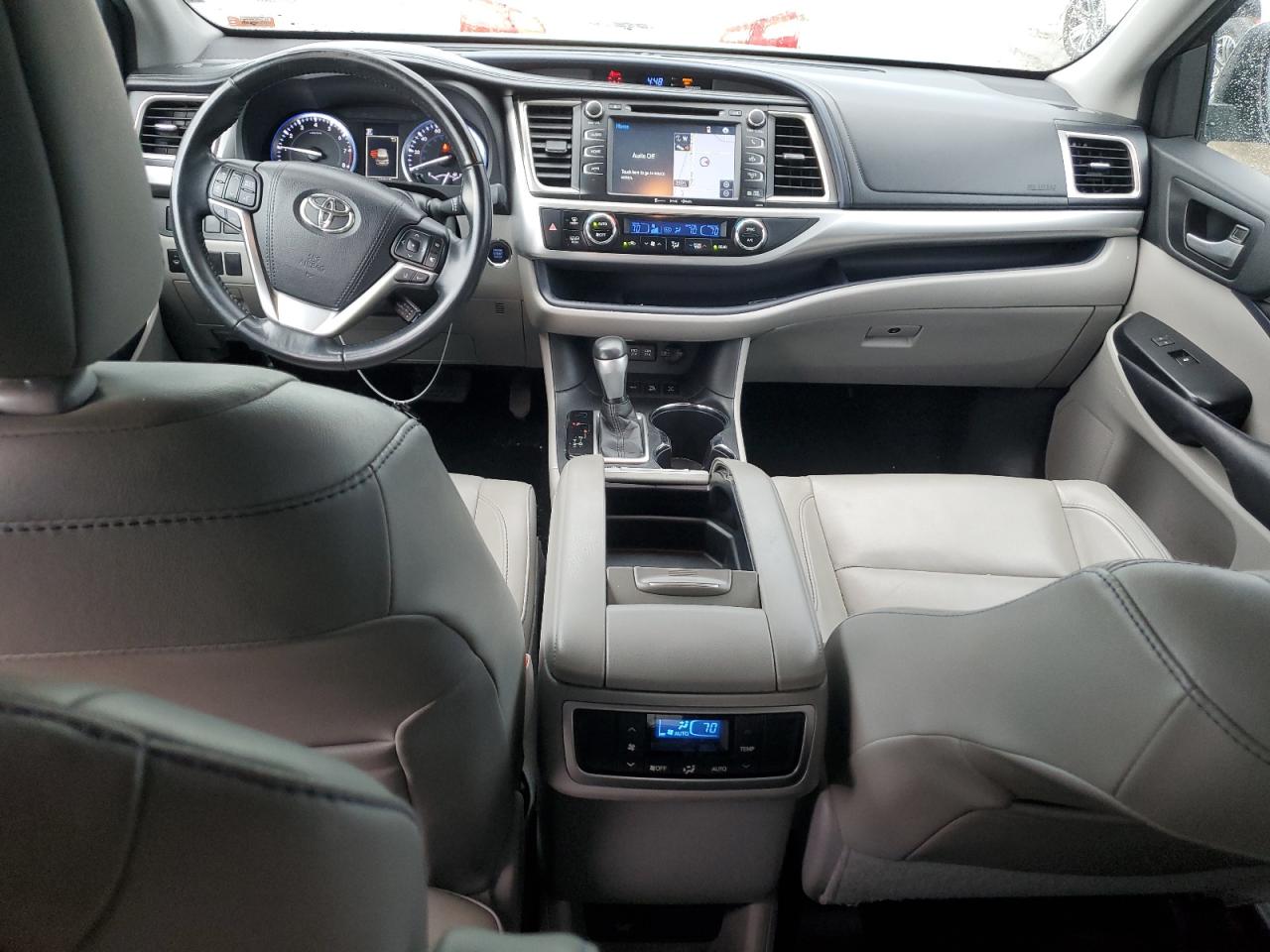 2017 Toyota Highlander Se VIN: 5TDJZRFH4HS509500 Lot: 85084615