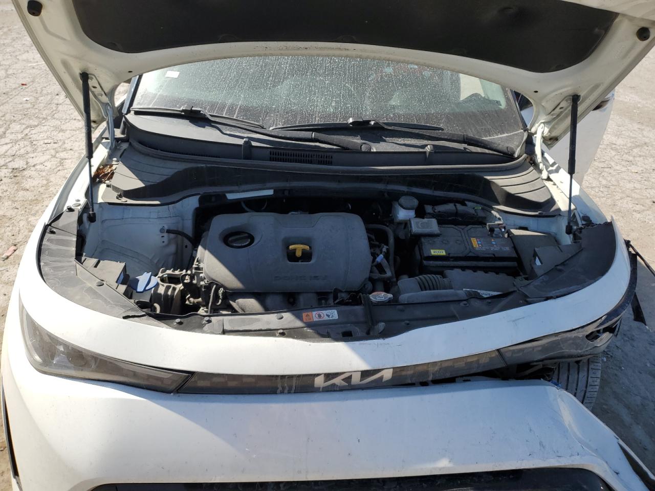 2023 Kia Soul Gt Line VIN: KNDJ53AU8P7860383 Lot: 70567905