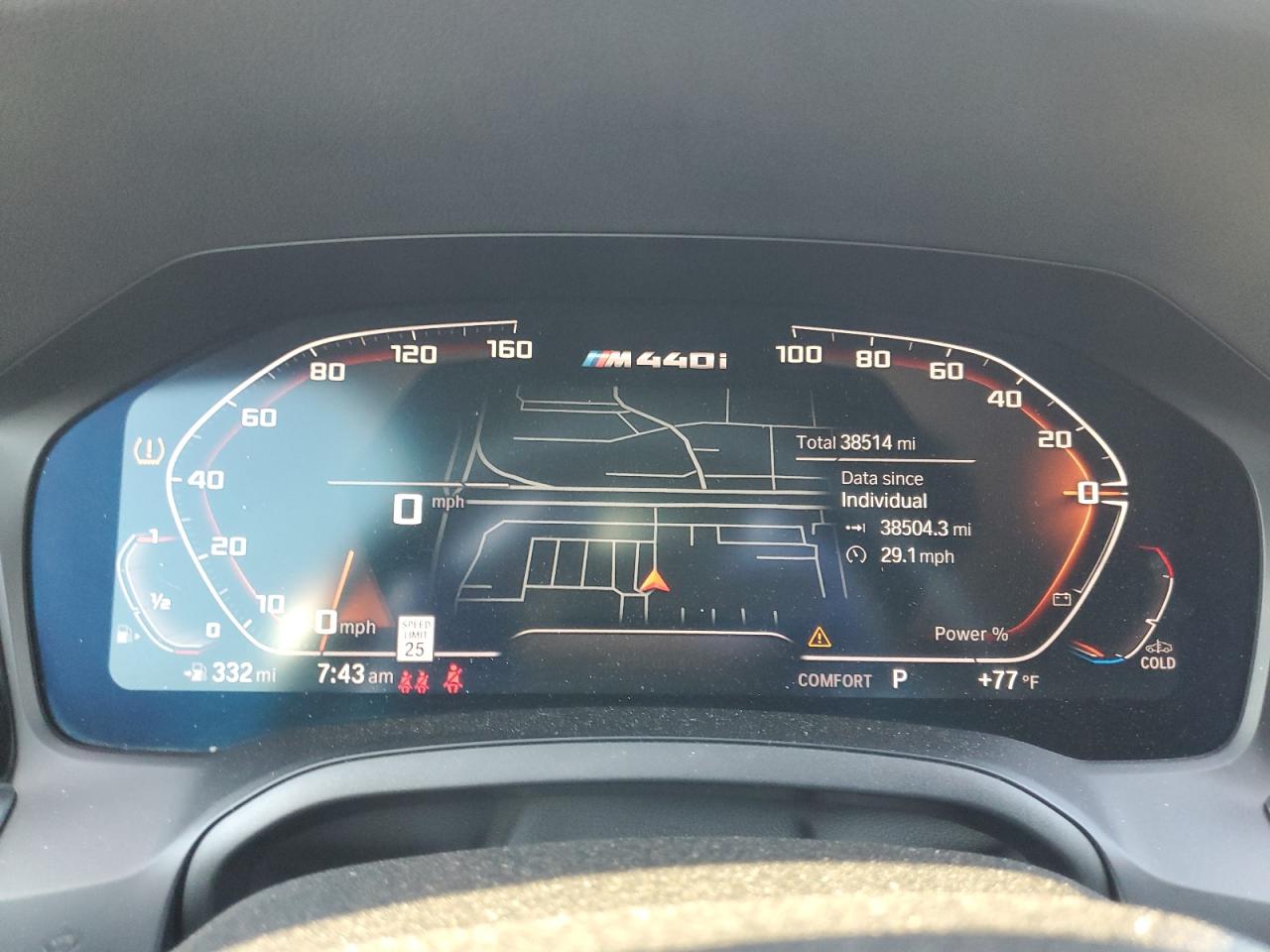 2022 BMW M440I VIN: WBA83AP00NCJ94053 Lot: 67583735