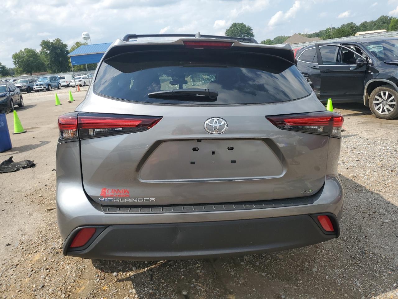 2025 Toyota Highlander Le VIN: 5TDKDRAH8SS555042 Lot: 67587085