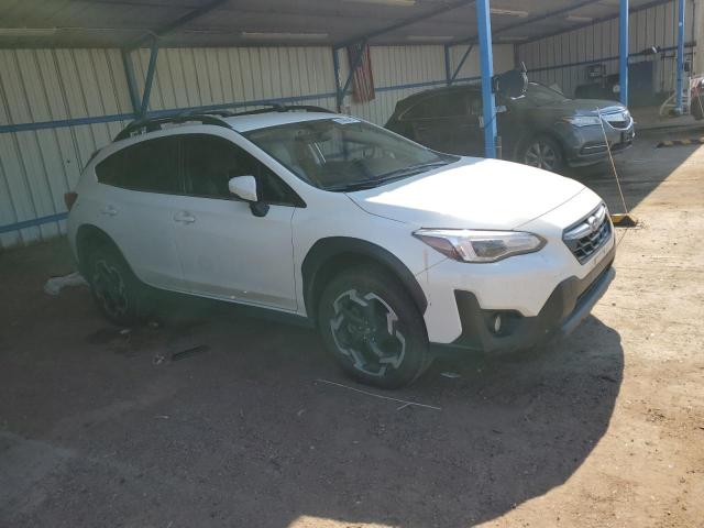  SUBARU CROSSTREK 2022 White