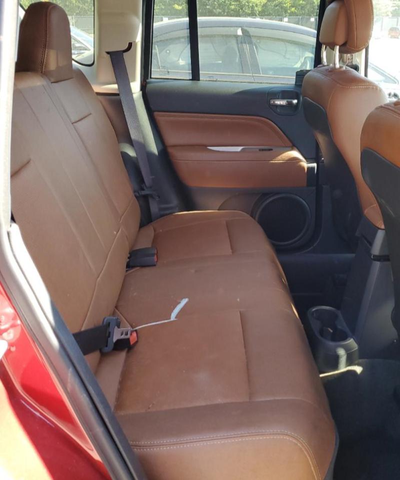 2016 Jeep Compass Latitude VIN: 1C4NJDEB2GD745078 Lot: 71035435