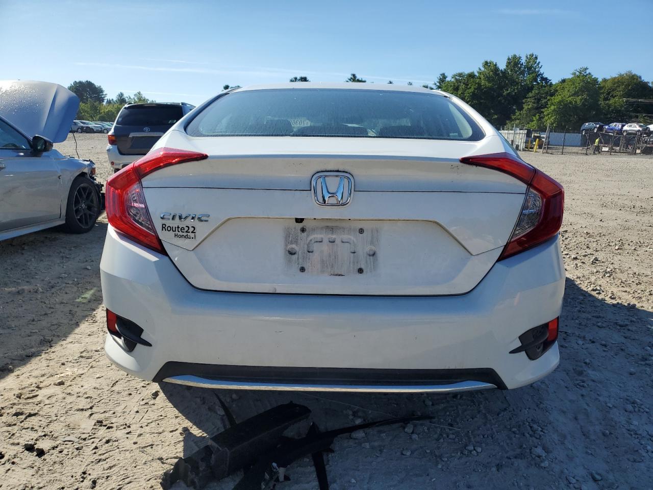 2019 Honda Civic Lx VIN: 2HGFC2F6XKH545471 Lot: 70369905