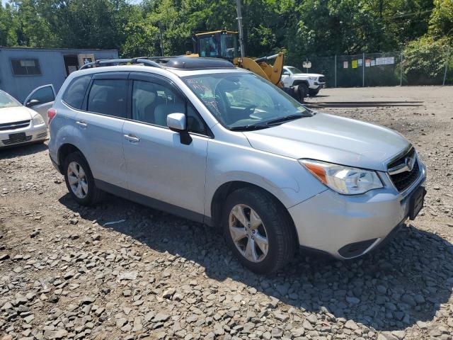  SUBARU FORESTER 2015 Srebrny