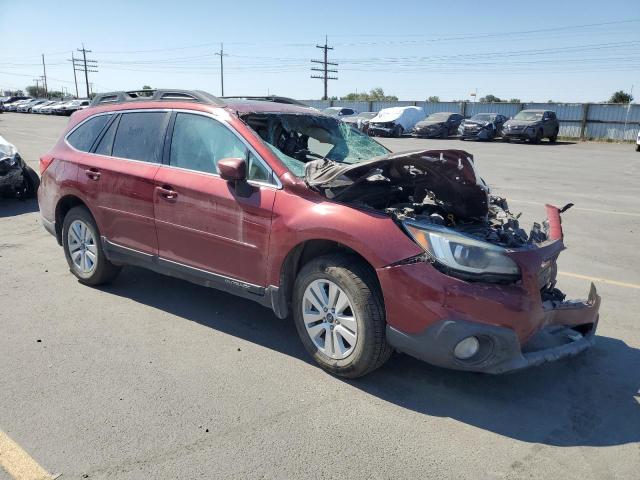 Паркетники SUBARU OUTBACK 2016 Красный