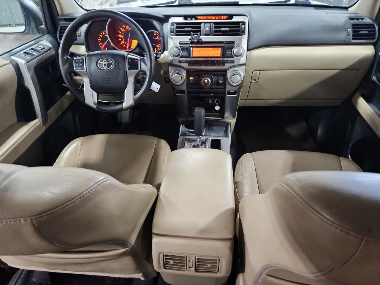 2010 Toyota 4Runner Sr5 VIN: JTEZU5JR2A5003603 Lot: 68255655