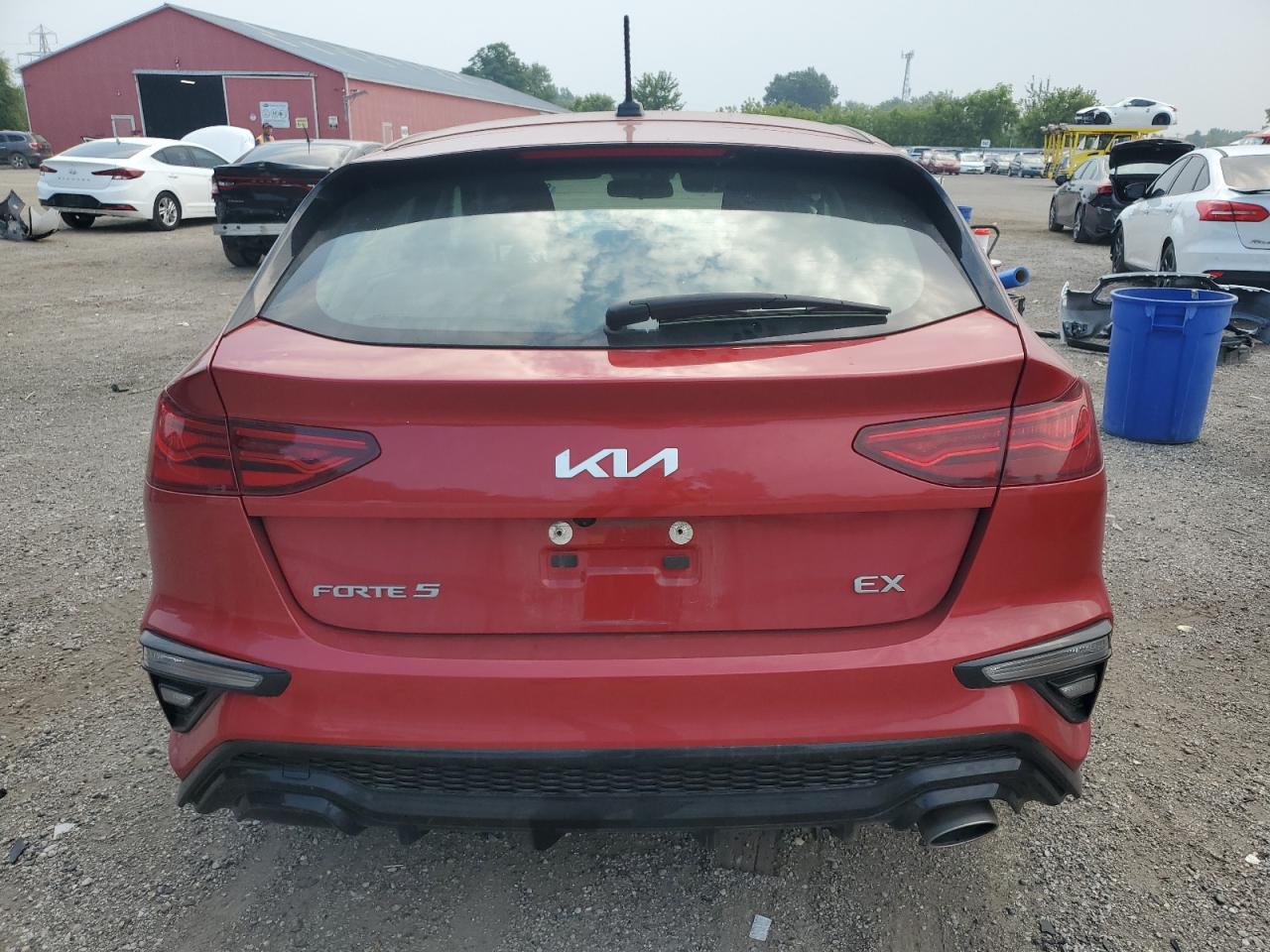 2023 Kia Forte Ex VIN: KNAF55AC4P5166405 Lot: 67517535