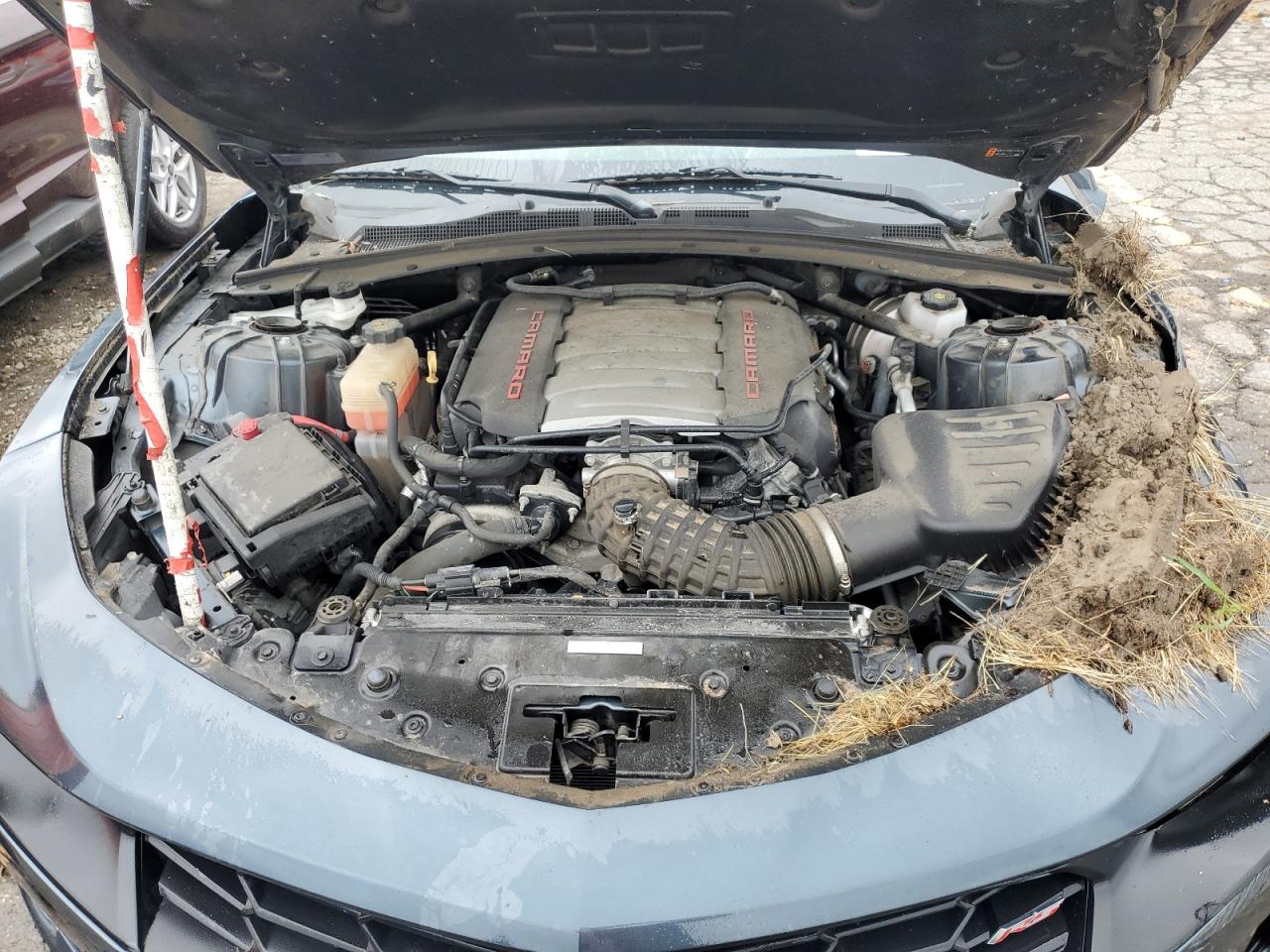 2021 Chevrolet Camaro Lz VIN: 1G1FF1R72M0134800 Lot: 67410995