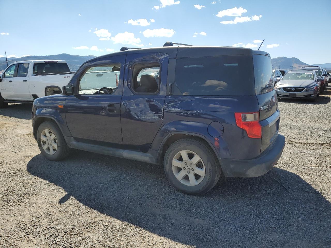 2009 Honda Element Ex blue suv gas 5J6YH28749L000193 photo #3