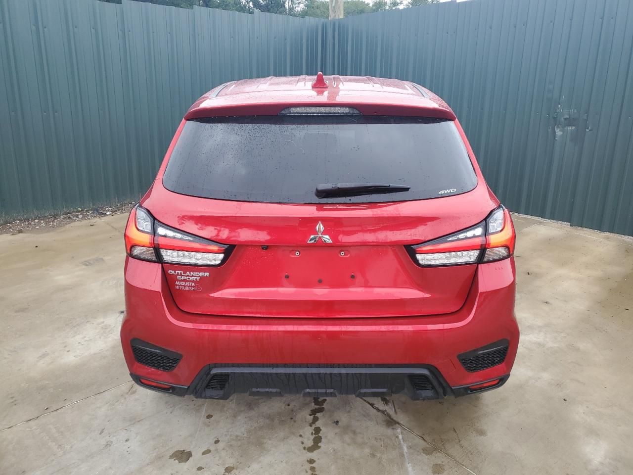 2024 Mitsubishi Outlander Sport S/Se VIN: JA4ARUAU3RU006555 Lot: 69867475