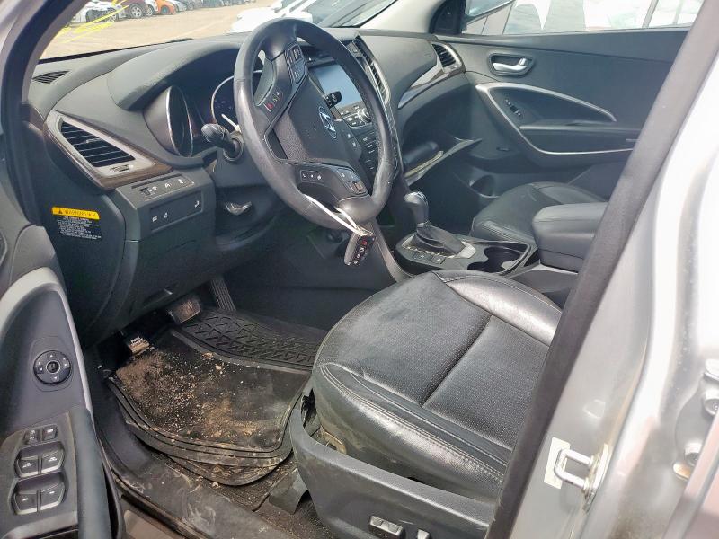 Parquets HYUNDAI SANTA FE 2016 Silver