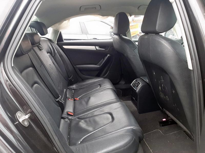 2011 AUDI A4 TECHNIK TDI 