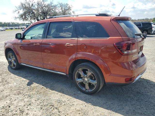  DODGE JOURNEY 2014 Orange