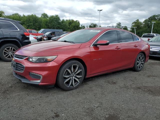 2016 CHEVROLET MALIBU LT   for sale at Copart CT - HARTFORD SPRINGFIELD