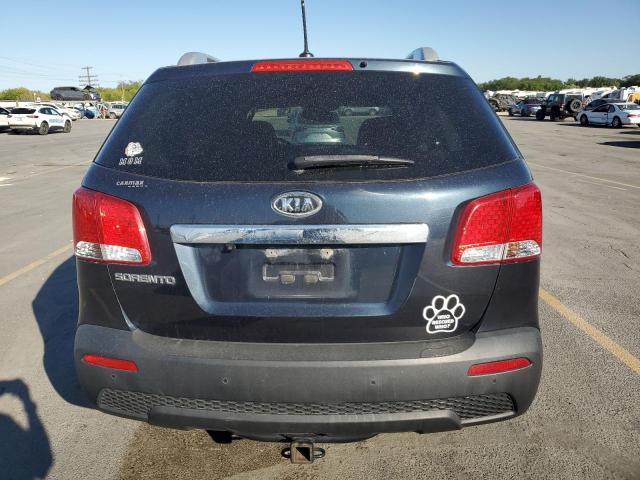  KIA SORENTO 2012 Black