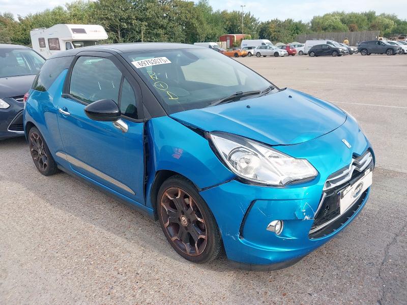2012 CITROEN DS3 DSTYLE PLUS