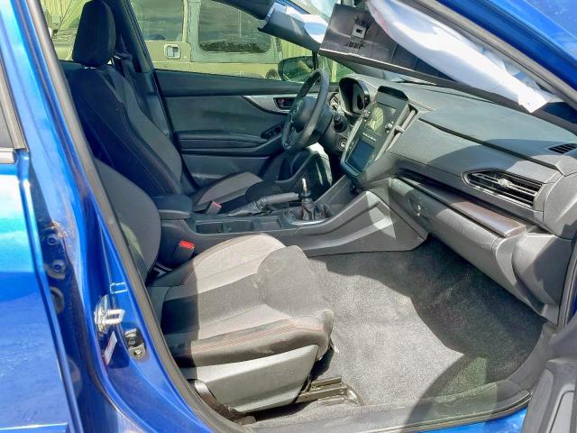  SUBARU WRX 2023 Granatowy