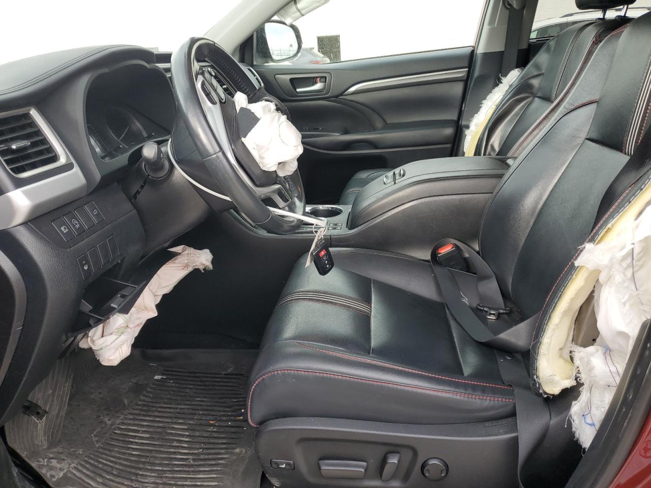 2019 Toyota Highlander Se VIN: 5TDJZRFH5KS992728 Lot: 69494625