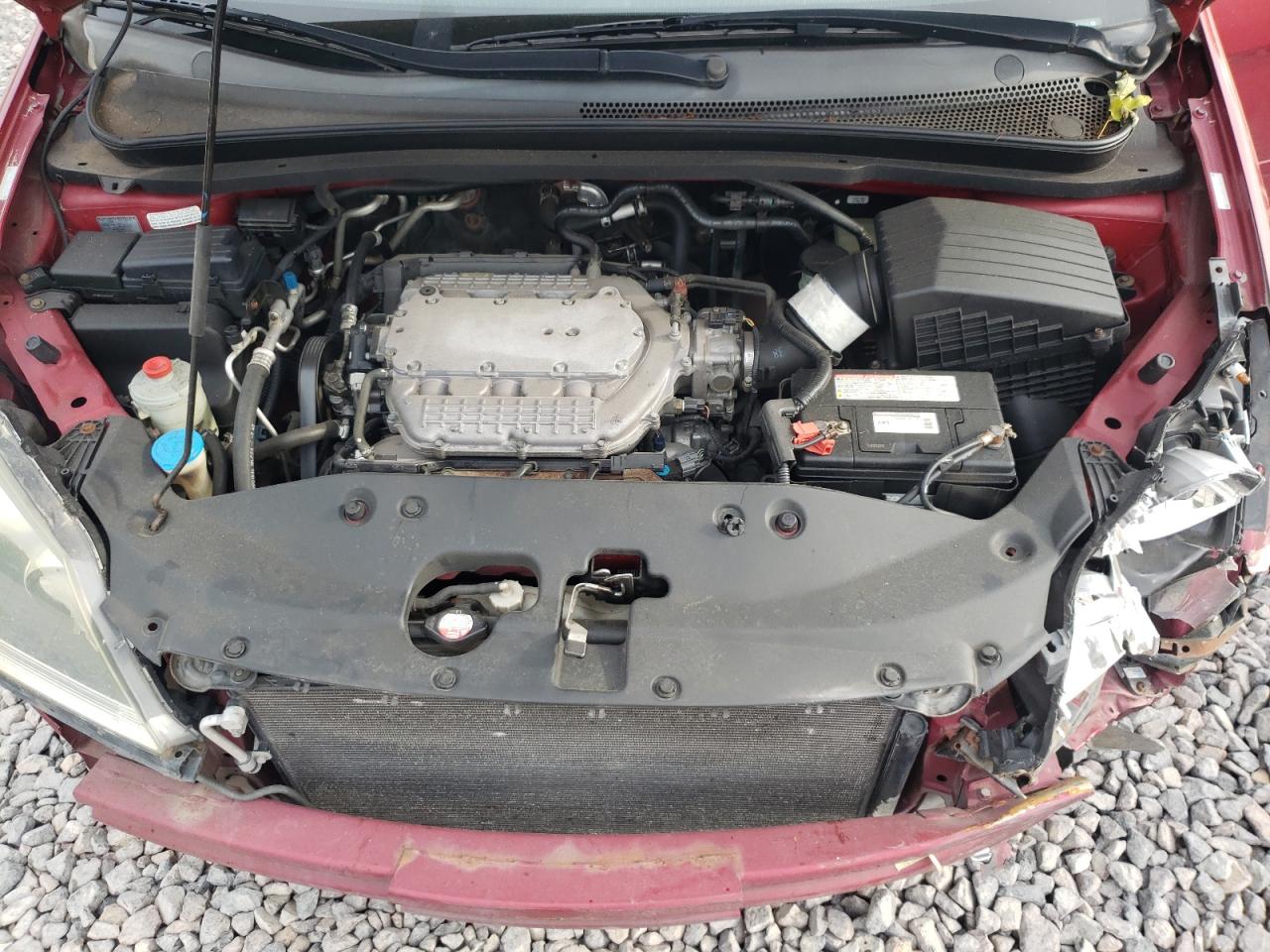 2006 Honda Odyssey Exl VIN: 5FNRL38786B412386 Lot: 66353845