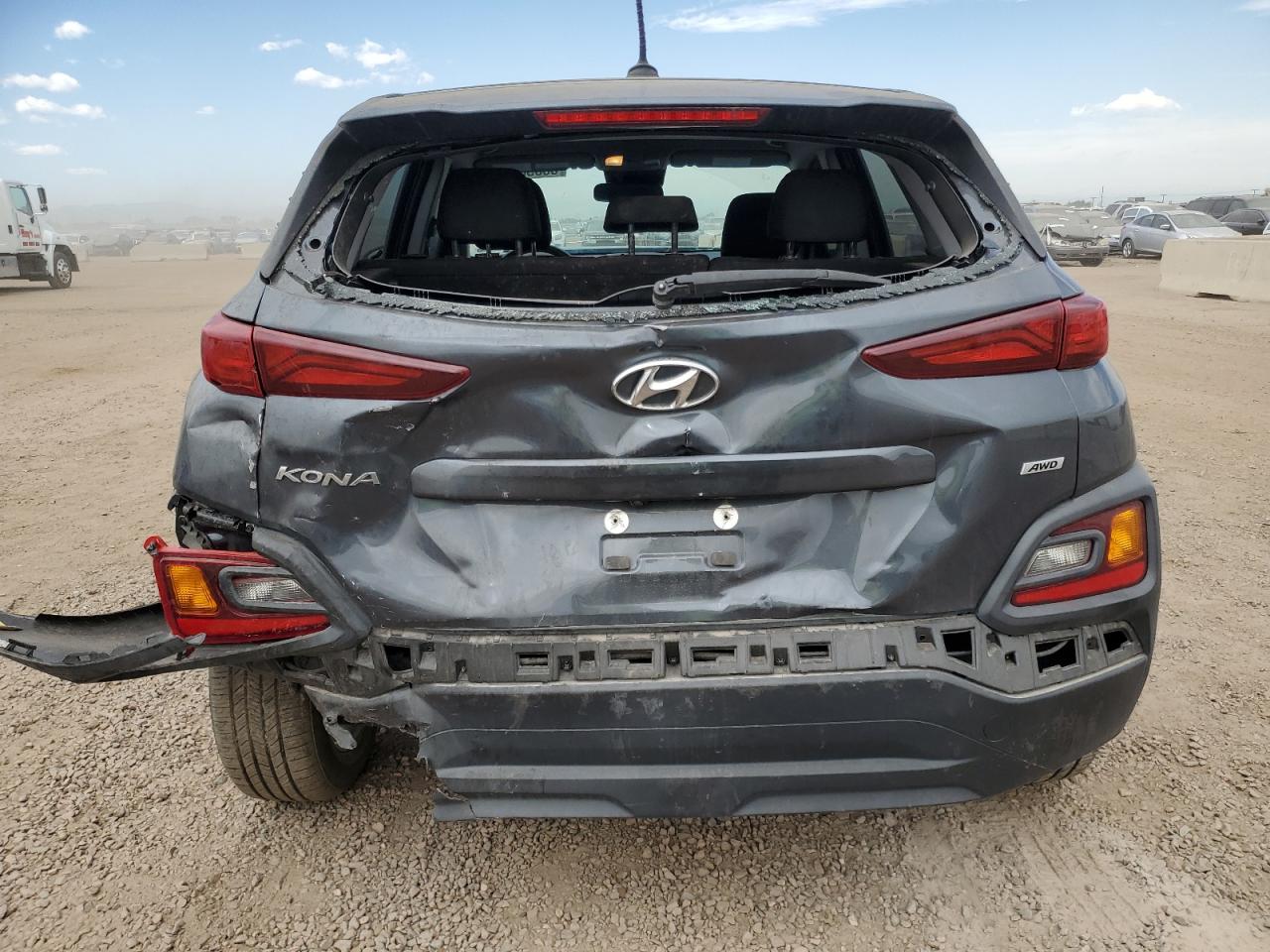 2021 Hyundai Kona Se VIN: KM8K1CAA5MU605026 Lot: 68356805