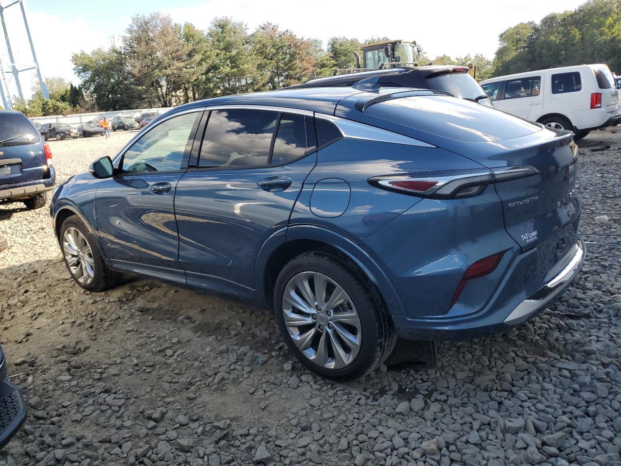 2025 Buick Envista Avenir blue null gas KL47LCEP7SB172444 photo #3