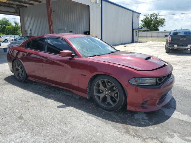  DODGE CHARGER 2019 Red