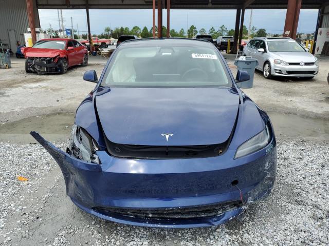  TESLA MODEL 3 2024 Blue