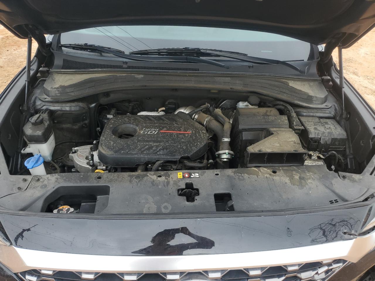 2020 Hyundai Santa Fe Sel VIN: 5NMS3CAA3LH287041 Lot: 68447355