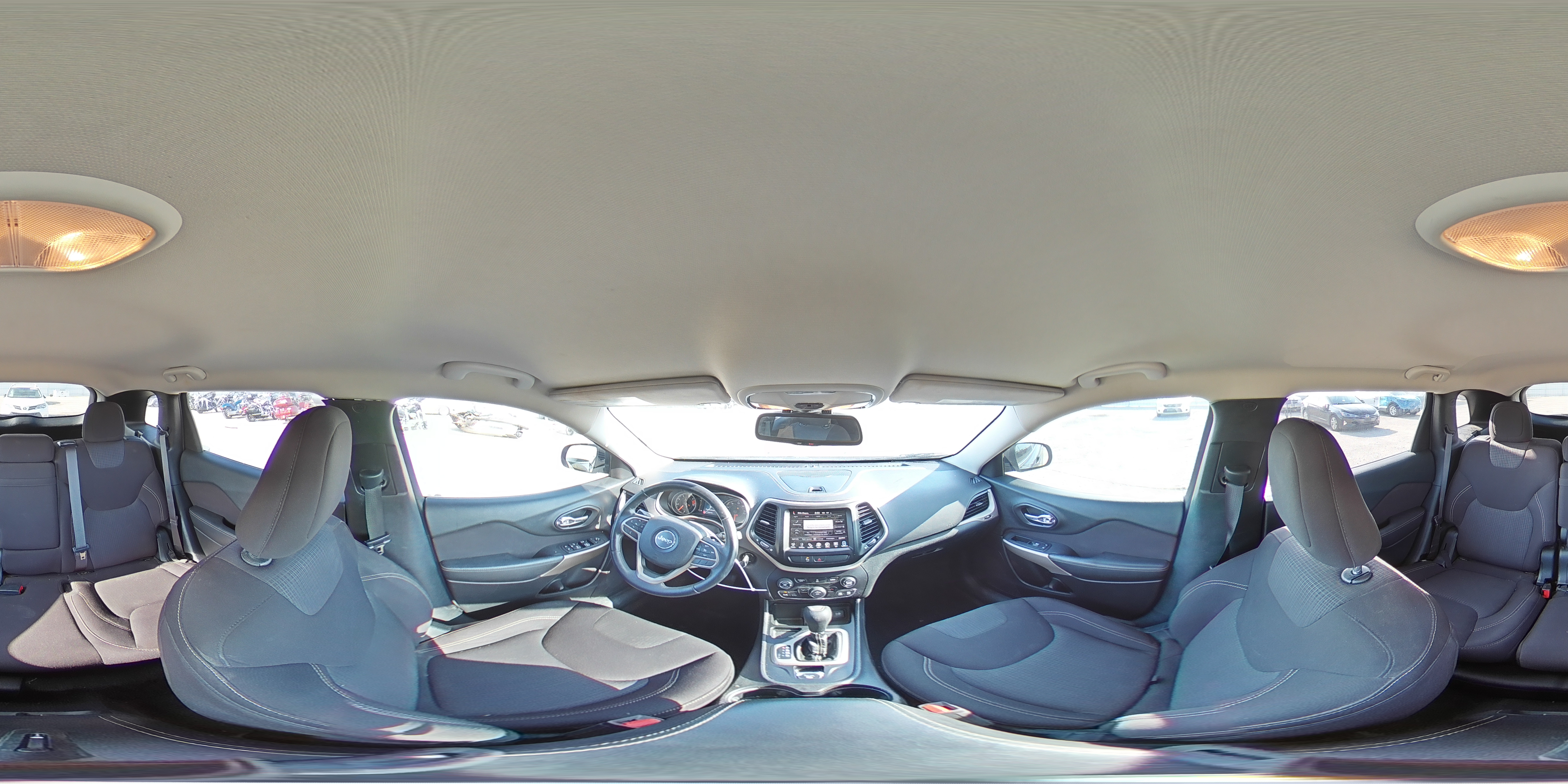 2017 Jeep Cherokee Latitude VIN: 1C4PJLCB2HW610145 Lot: 67306835