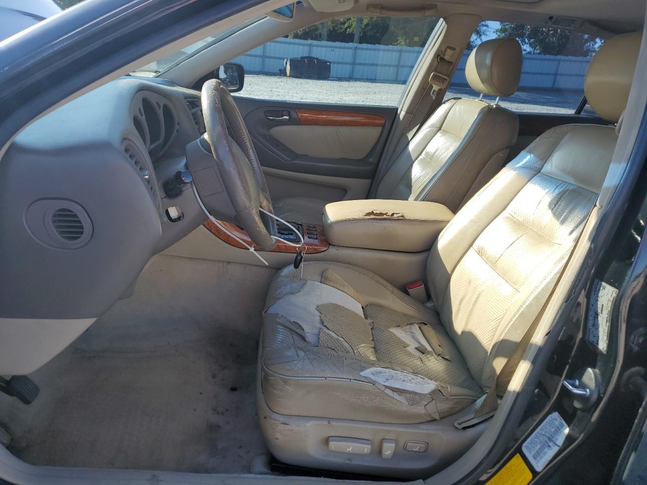 2000 Lexus Gs 300 VIN: JT8BD68SXY0100834 Lot: 63681875