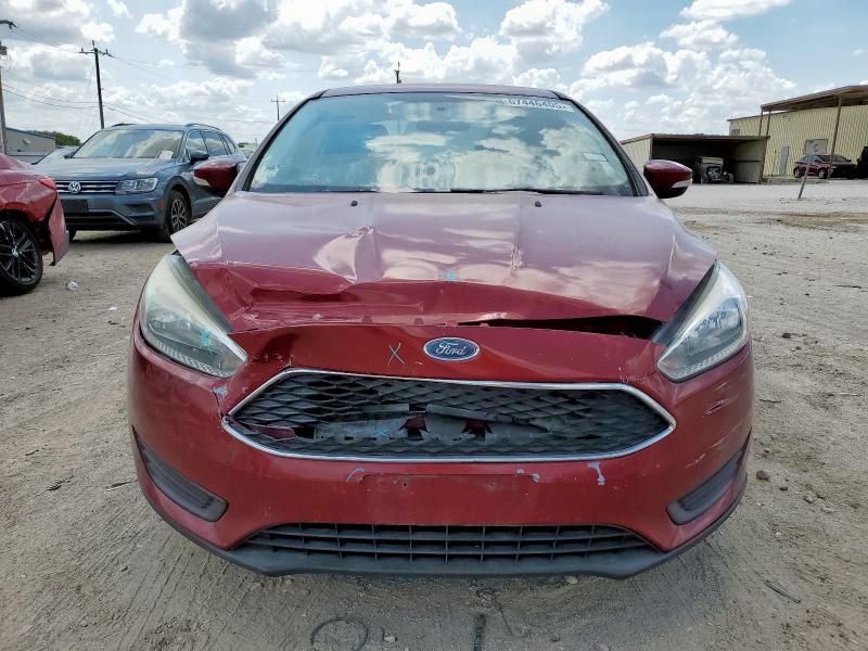  FORD FOCUS 2016 Red