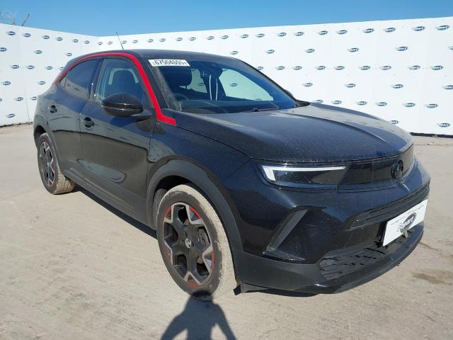 2023 VAUXHALL MOKKA GS TURBO 1.2 TURBO 100 GS  5DR